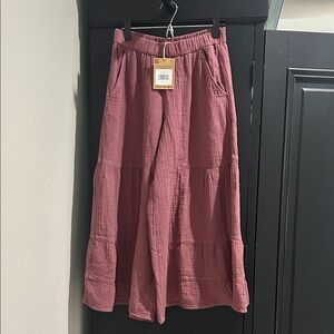 Toad and Co Tate Double Weave Palazzo Pant